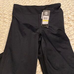Under Armour, medium, black leggings